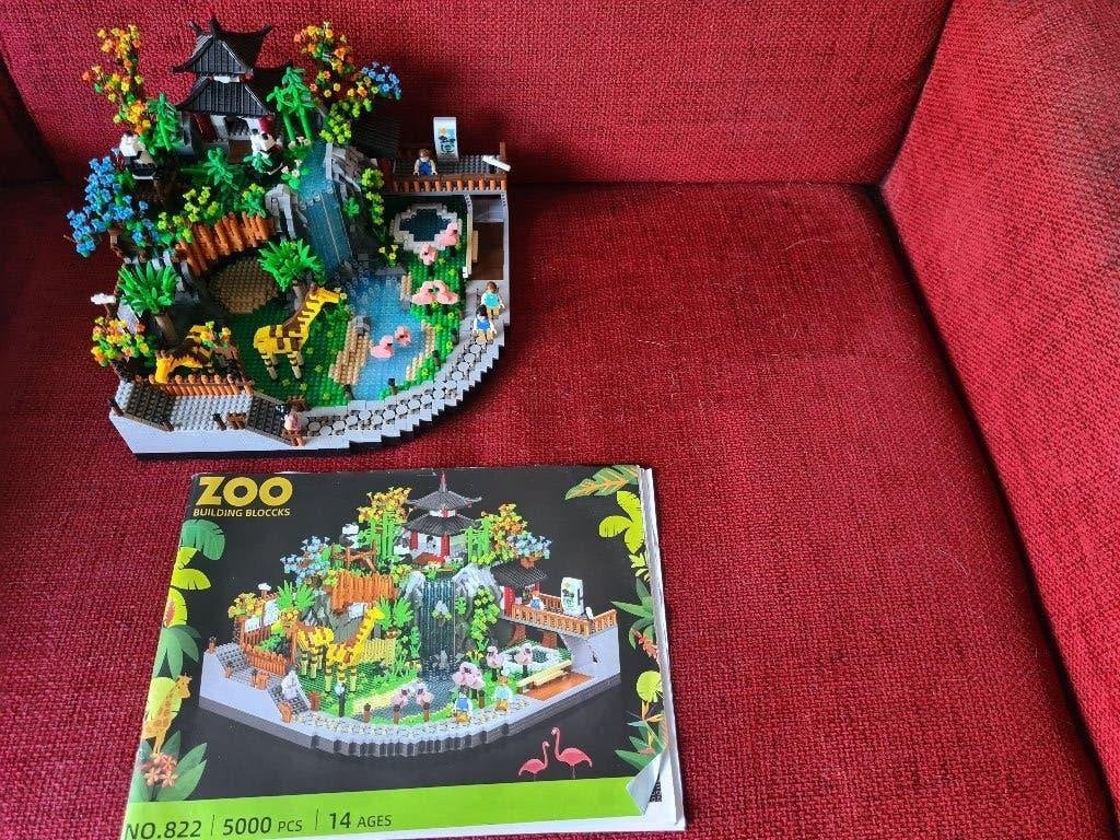 Mini bouwstenen dierentuin 2 lepin, Ophalen of Verzenden