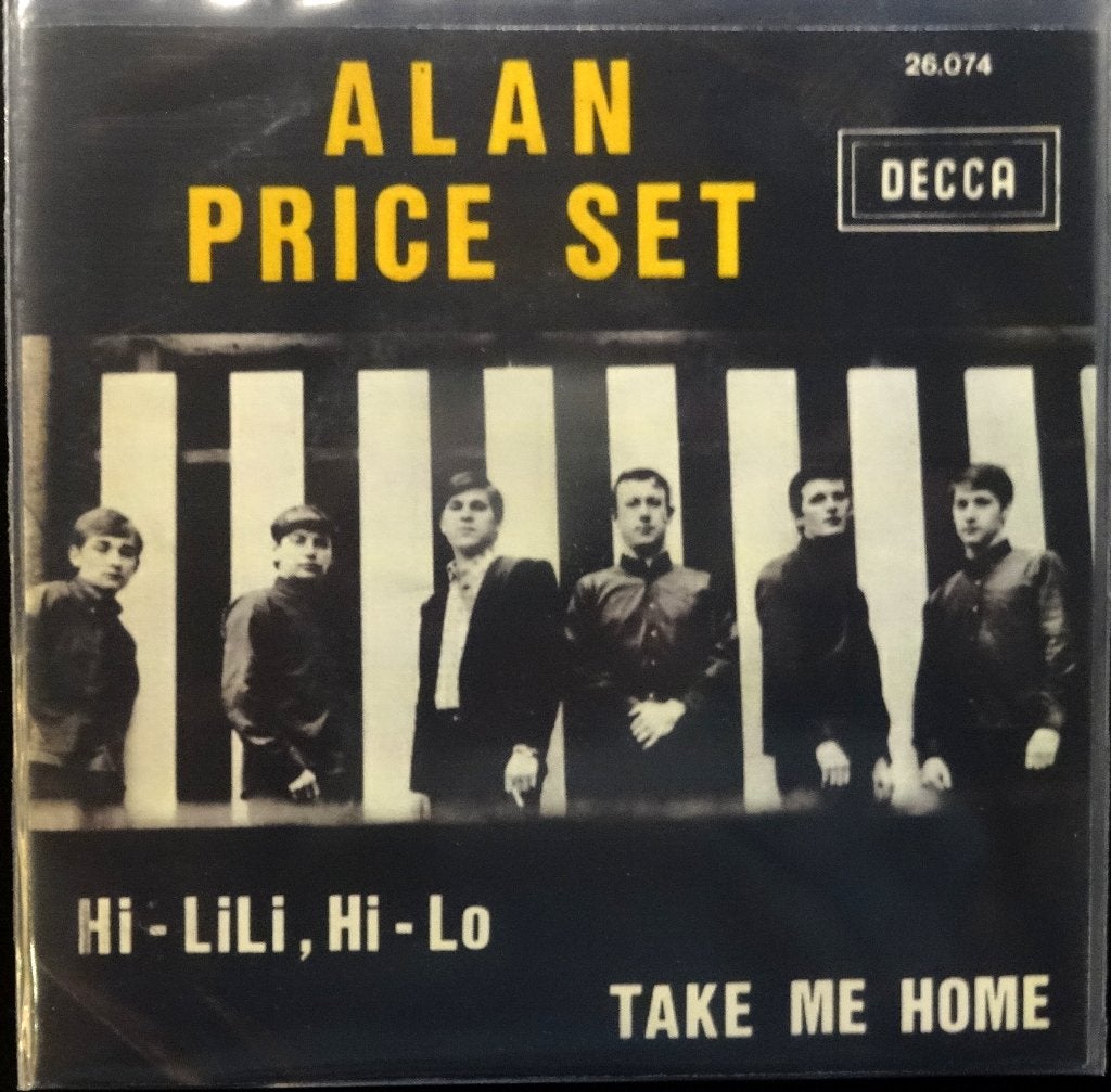 Vinyl single Alan Price Set - Hi-lili, Hi-lo - € 1,50, Gebruikt, 7 inch, Single, Ophalen of Verzenden
