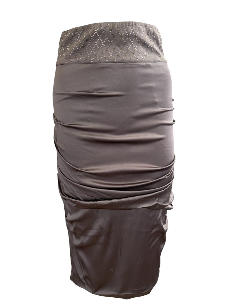Elisabetti Franchi rok XS, Zwart, Ophalen of Verzenden, Zo goed als nieuw, Maat 34 (XS) of kleiner