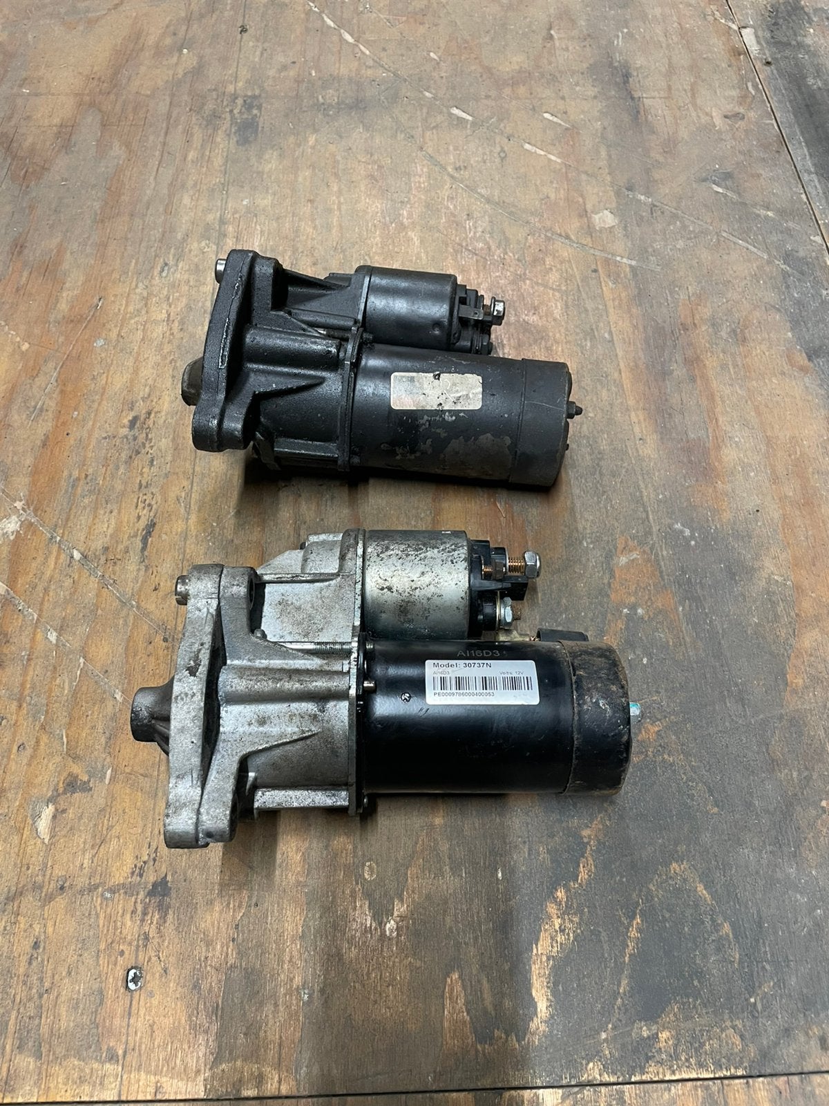 Startmotor Peugeot 106 205 206 306 Citroën Saxo AX Xsara TU, Ophalen of Verzenden, Gebruikt, Citroën