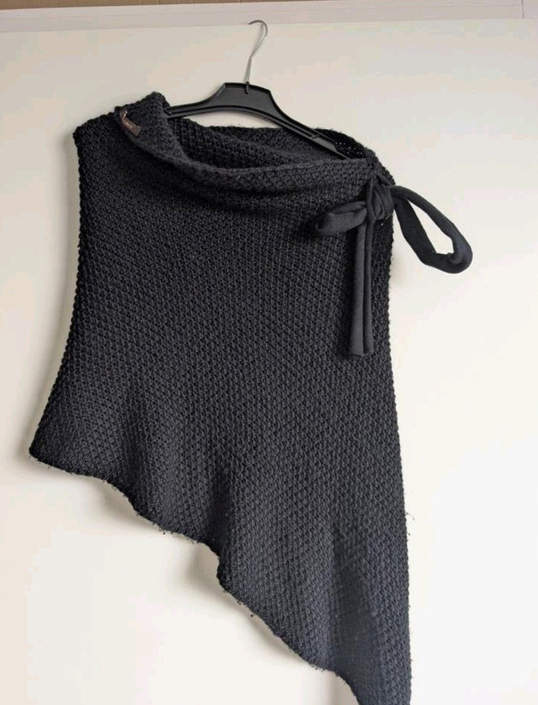 Nieuw! Pieces gebreide poncho, Ophalen of Verzenden, Nieuw