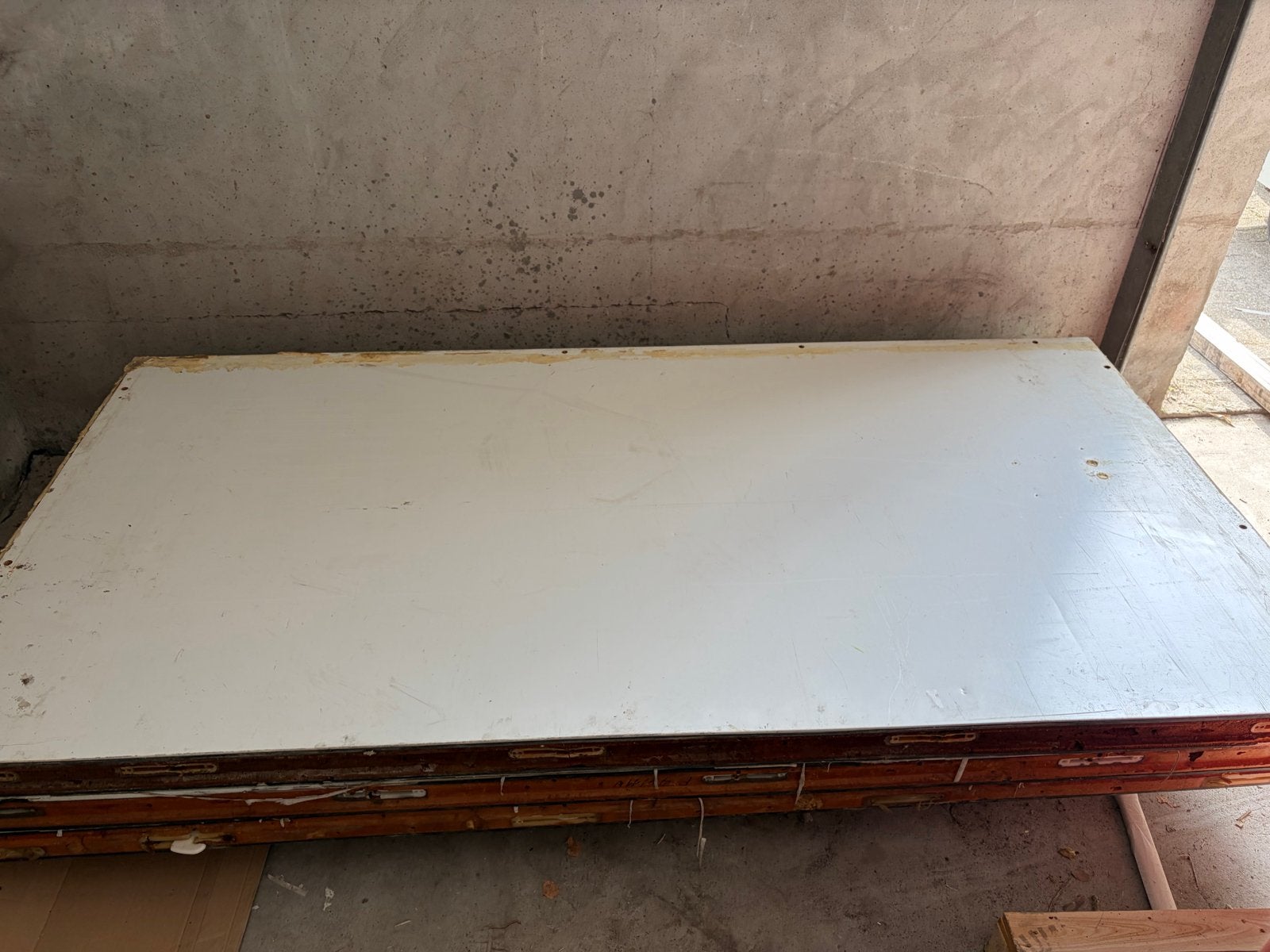Isolatiepanelen / koelcel / vloerisolatie / GRATIS, Doe-het-zelf en Verbouw, Ophalen, Gebruikt, Overige materialen, 50 tot 100 mm