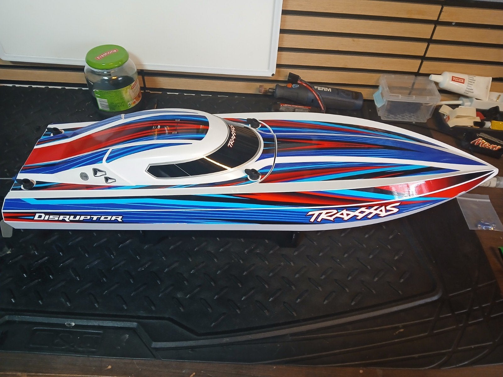 Traxxas Disruptor Nieuw met gerepareerde transportschade, Ophalen of Verzenden, Nieuw