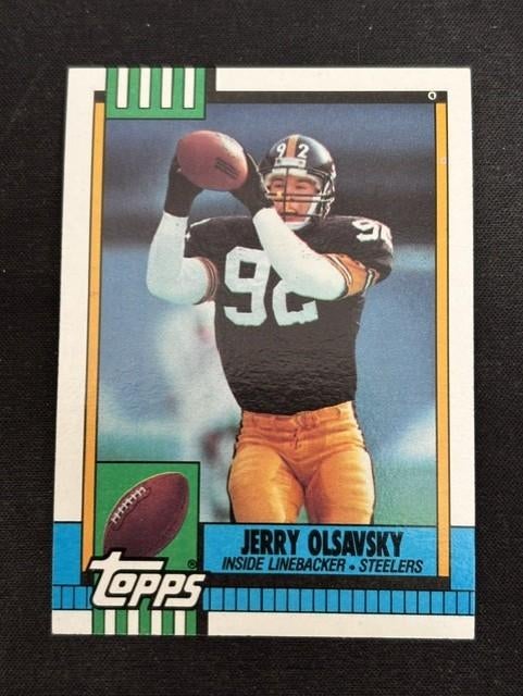Topps 1990 NFL Football nr. 191, Verzenden, Nieuw, Overige sporten, Spelerskaart