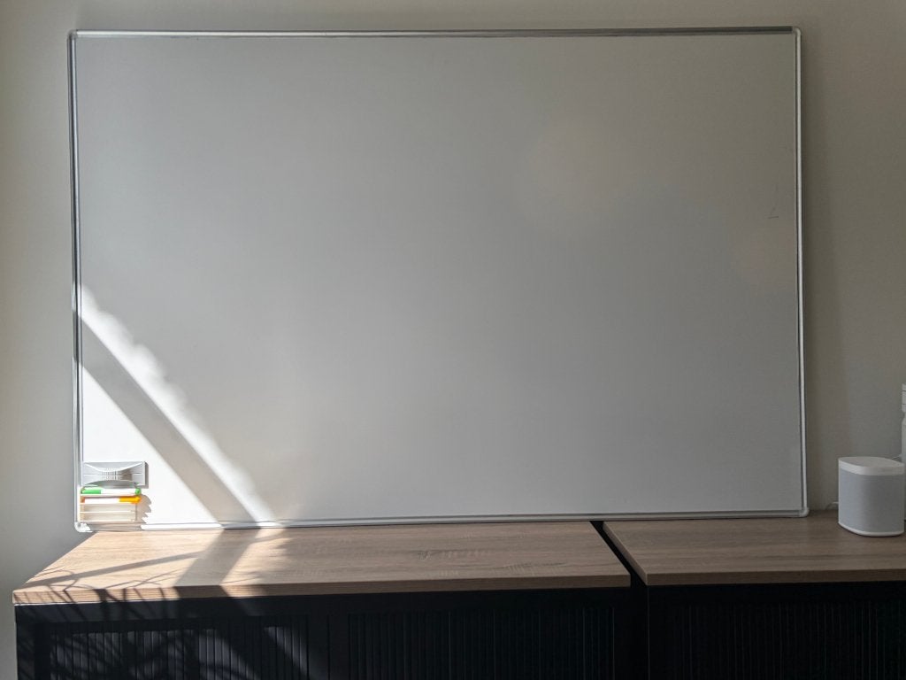 Whiteboard 180x120 (magnetisch), Ophalen, Whiteboard