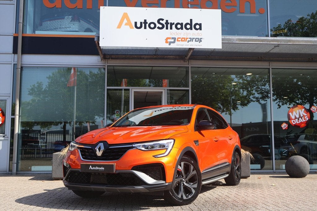 Renault Arkana 1.6 RS-Line E-TECH Hybrid 145pk | ACC | Clima, Auto's, Renault, Gebruikt, Met garantie (alle), Bedrijf, 760 kg