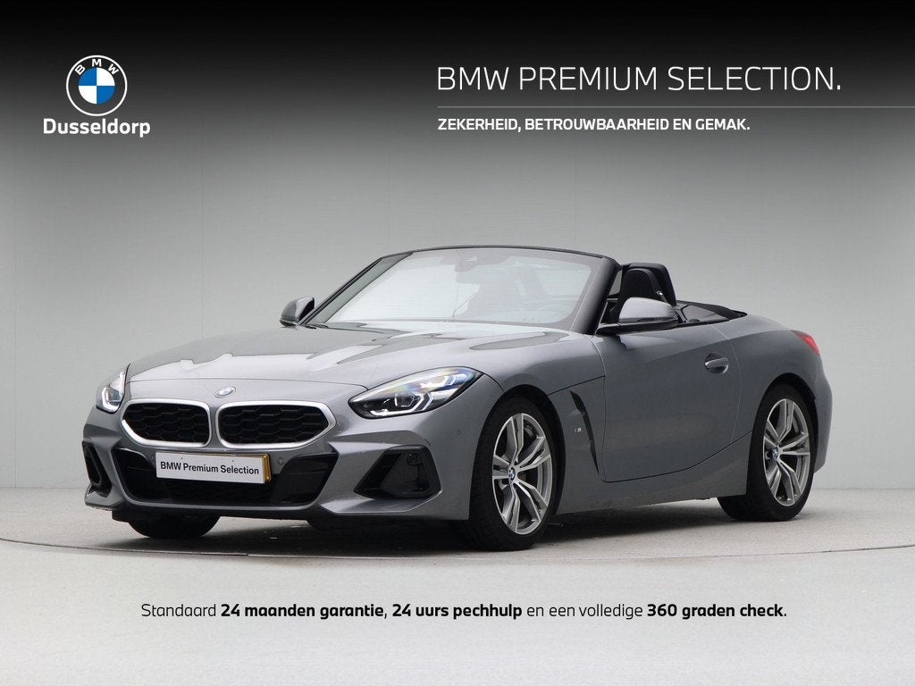 BMW Z4 Roadster sDrive20i M-Sport (bj 2025, automaat), Auto's, BMW, Automaat, 1998 cc, Achterwielaandrijving, Gebruikt