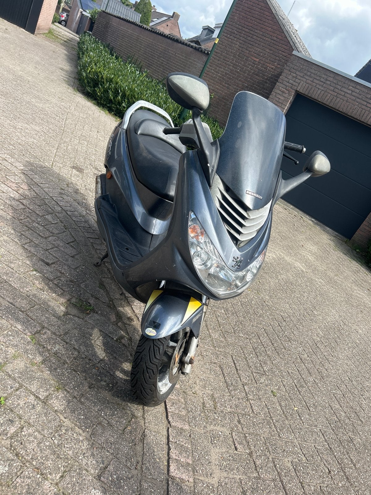 Peugeot Elystar Scooter - Start en rijdt, heeft liefde nodig, Fietsen en Brommers, Gebruikt, Overige modellen, Maximaal 45 km/u