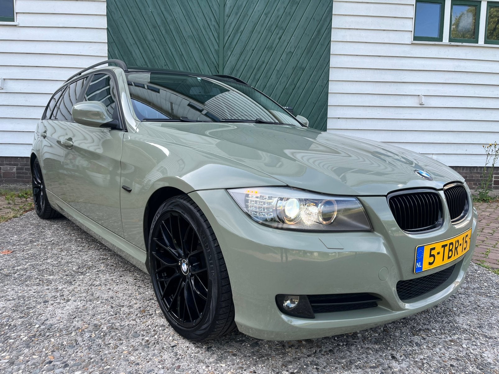 BMW 3-Serie e91 318 Touring, 135868 KM, nette auto, carplay, Auto's, BMW, Particulier, 3-Serie, ABS, Airbags, Airconditioning
