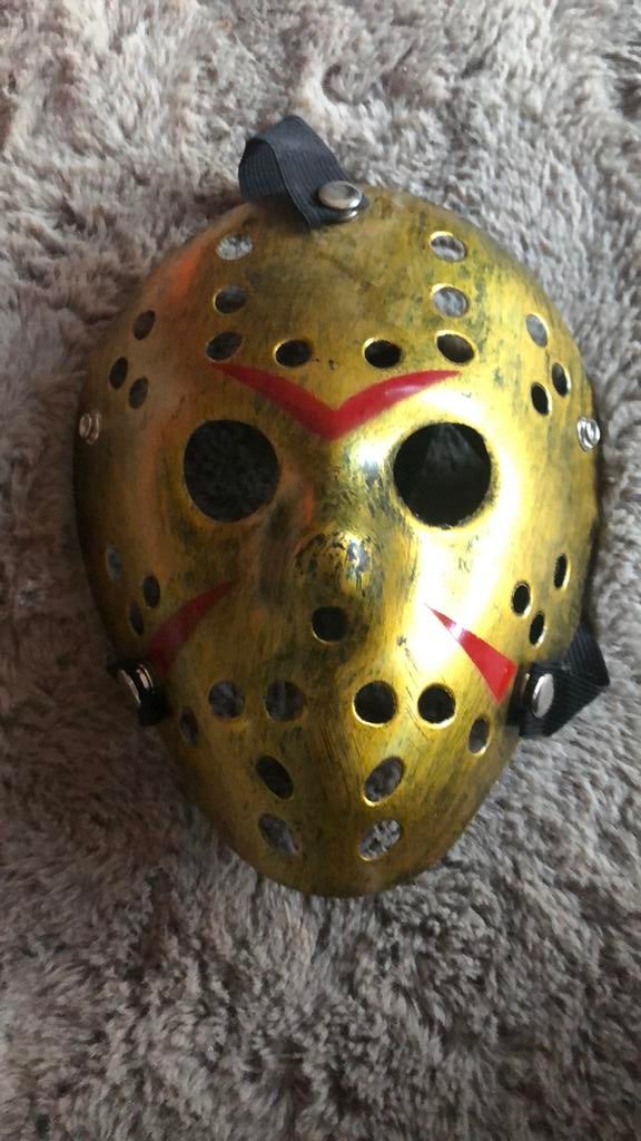 Horrormasker Jason, Ophalen of Verzenden, Zo goed als nieuw