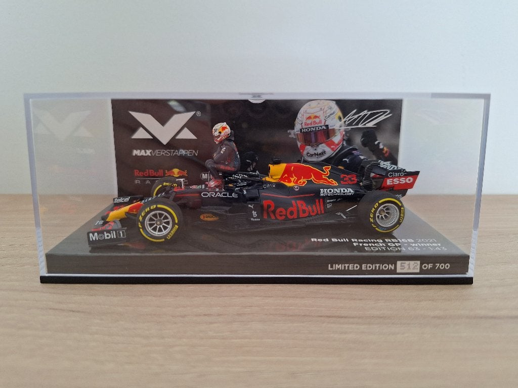 Max Verstappen GP Frankrijk 2021, Ophalen of Verzenden, Nieuw, Formule 1