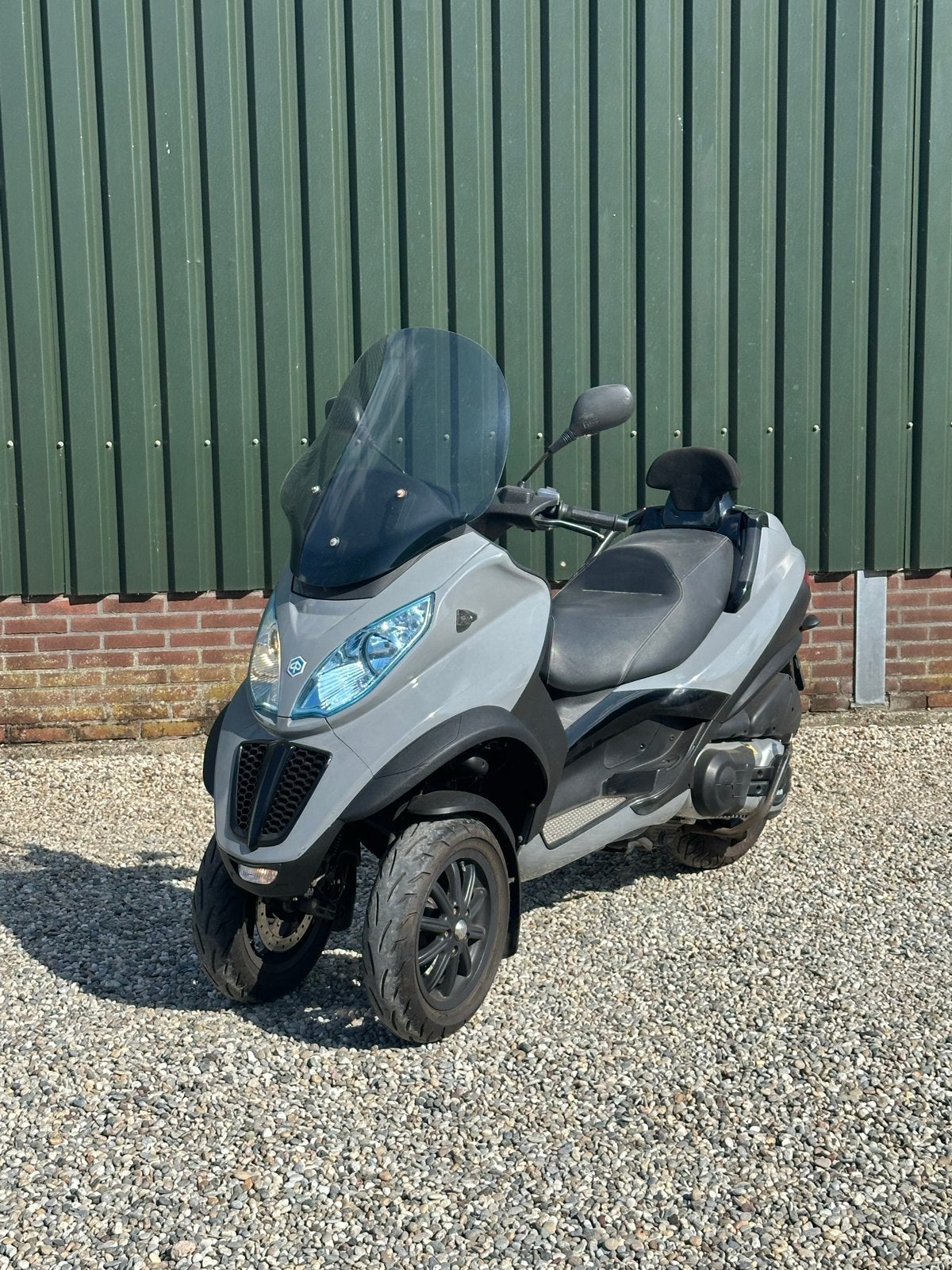 Piaggio MP3 500LTD Motor is een 400 met slechts 3700km, Motoren, Motoren | Piaggio, Bedrijf, Scooter, meer dan 35 kW, 1 cilinder