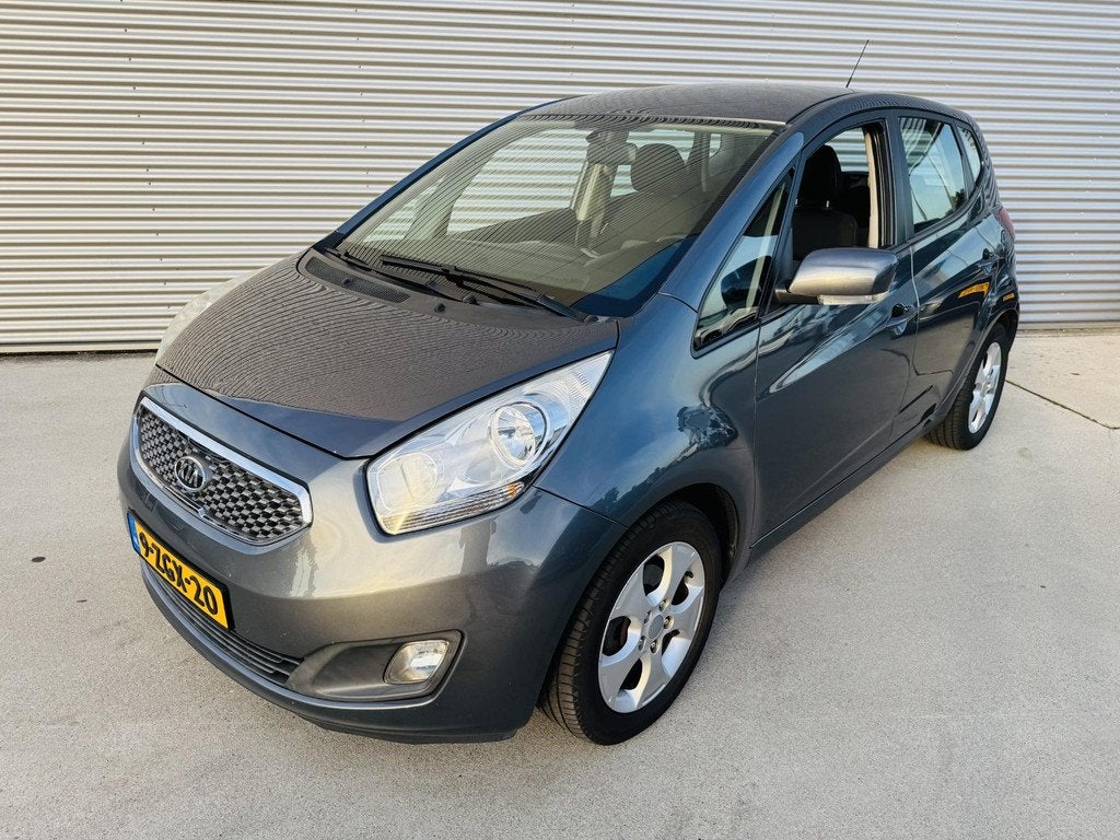 Kia Venga 1.6 X-tra Edition Automaat Clima | Airco | Trekhaa, Auto's, Kia, Euro 5, 1591 cc, 4 cilinders, 14 km/l