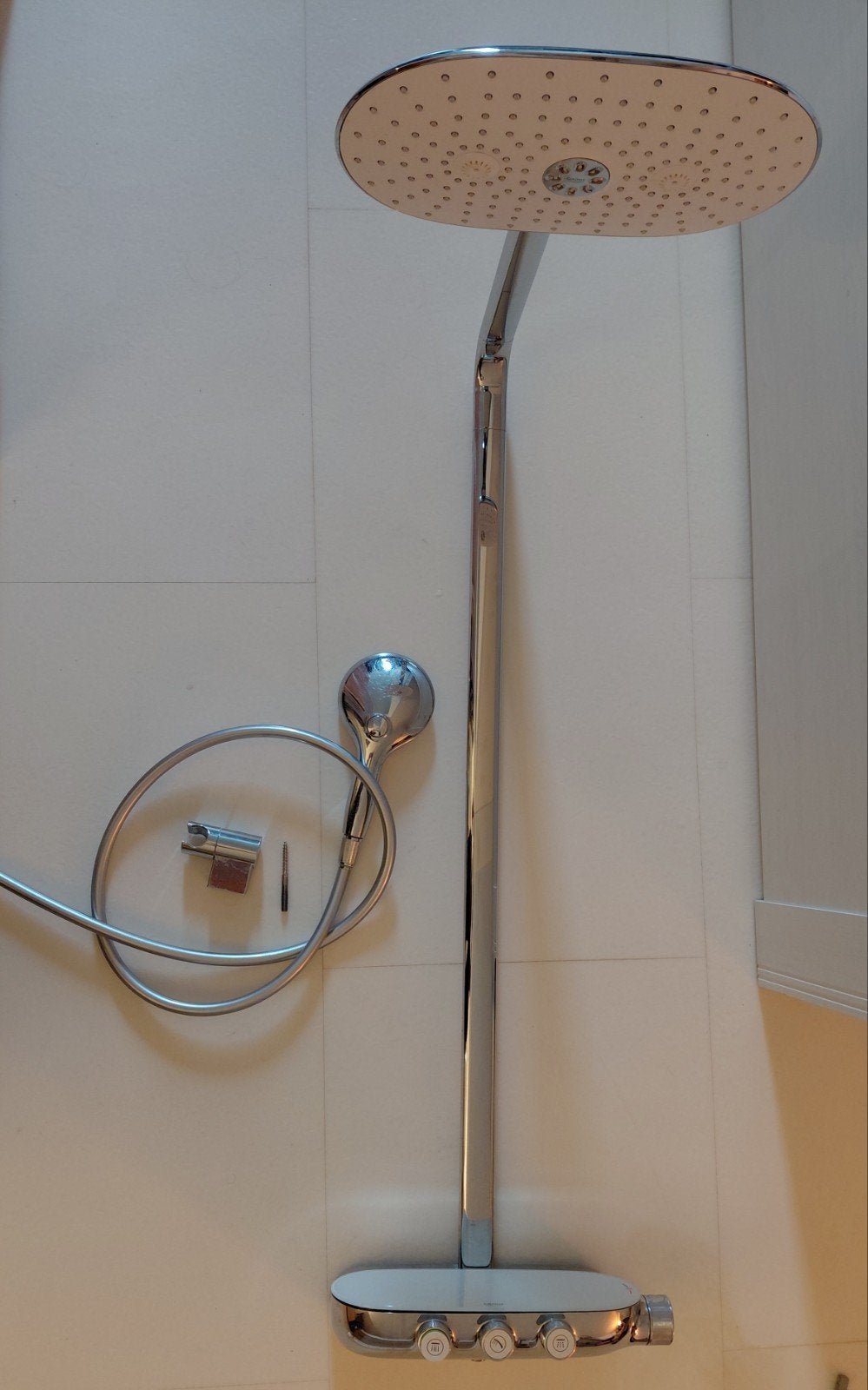 GROHE Rainshower SmartControl Duo 360 douchesysteem, Ophalen, Zo goed als nieuw, Chroom, Douche