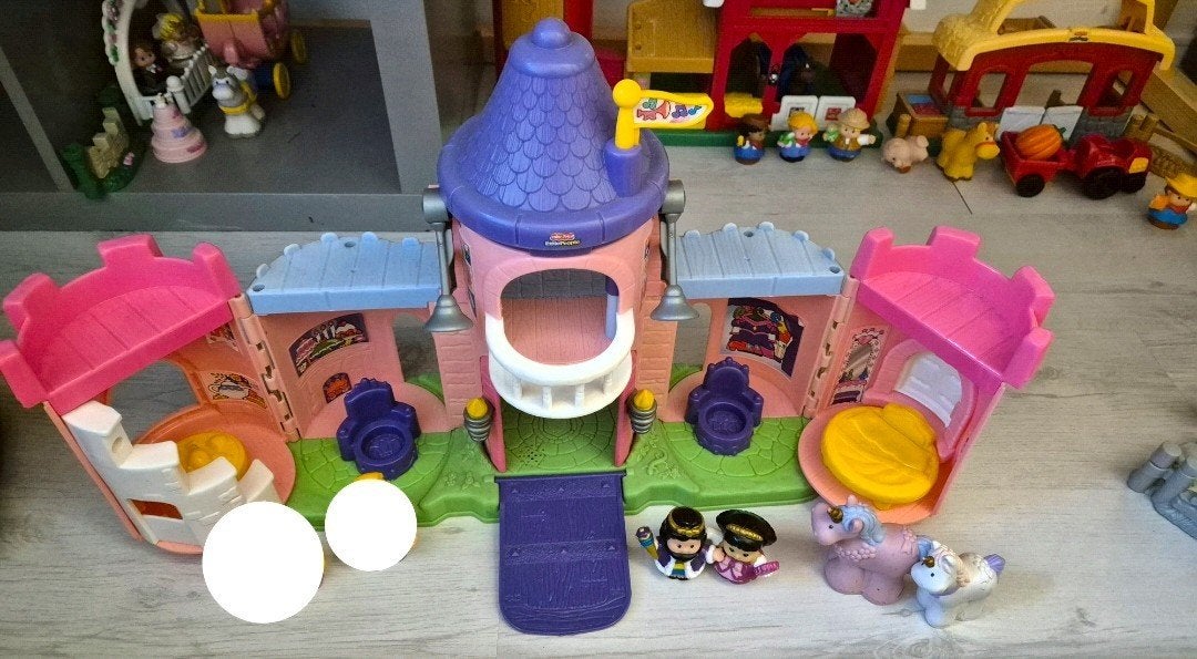 Grote Fisher-Price Little People speelgoedcollectie, Kinderen en Baby's, Speelgoed | Fisher-Price, Ophalen of Verzenden, Gebruikt