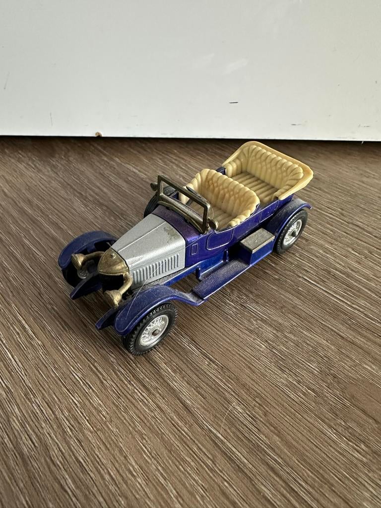 Matchbox Models of Yesteryear Y-2 1914 Prince Henry Vauxhaul, Ophalen of Verzenden, Zo goed als nieuw, Auto, Matchbox