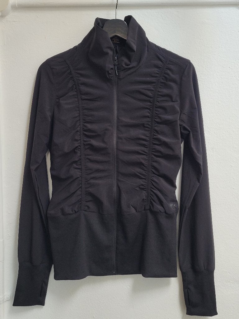 Dames sport vest zwart H&M maat 40, Maat 38/40 (M), H&M, Zwart, Overige typen
