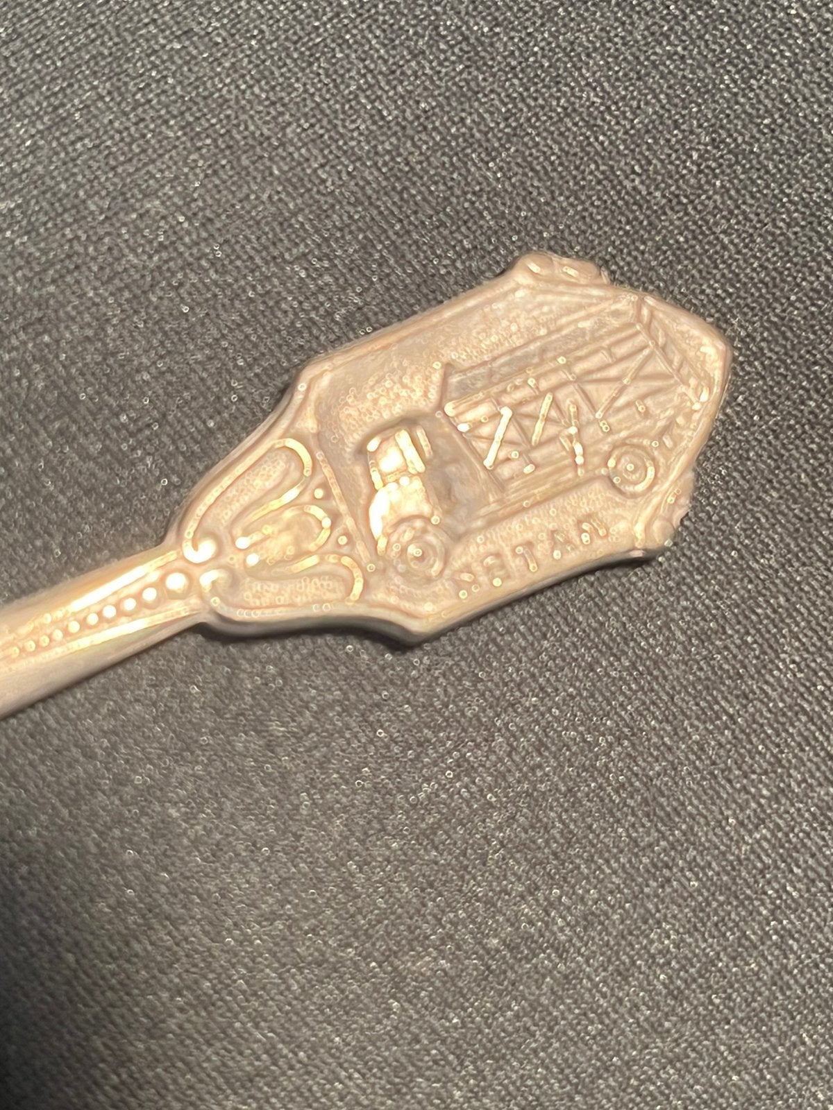 Vintage lepeltje Netam., Ophalen of Verzenden