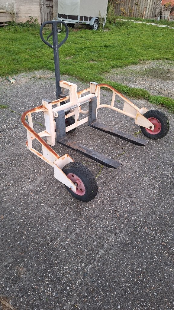 Palletwagen met luchtbanden - Gebruikt, Ophalen, Gebruikt