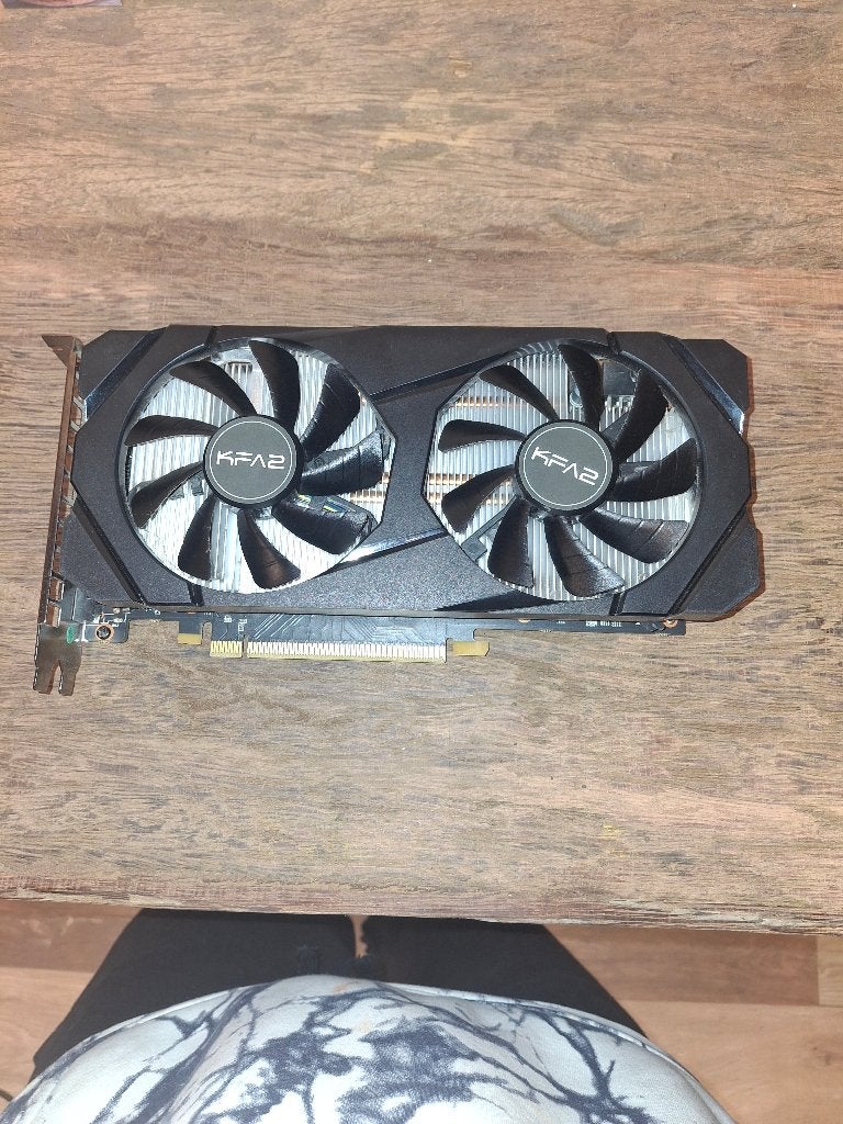 1660 super gpu, Computers en Software, PCI-Express 3, Gebruikt, GDDR6, Ophalen of Verzenden