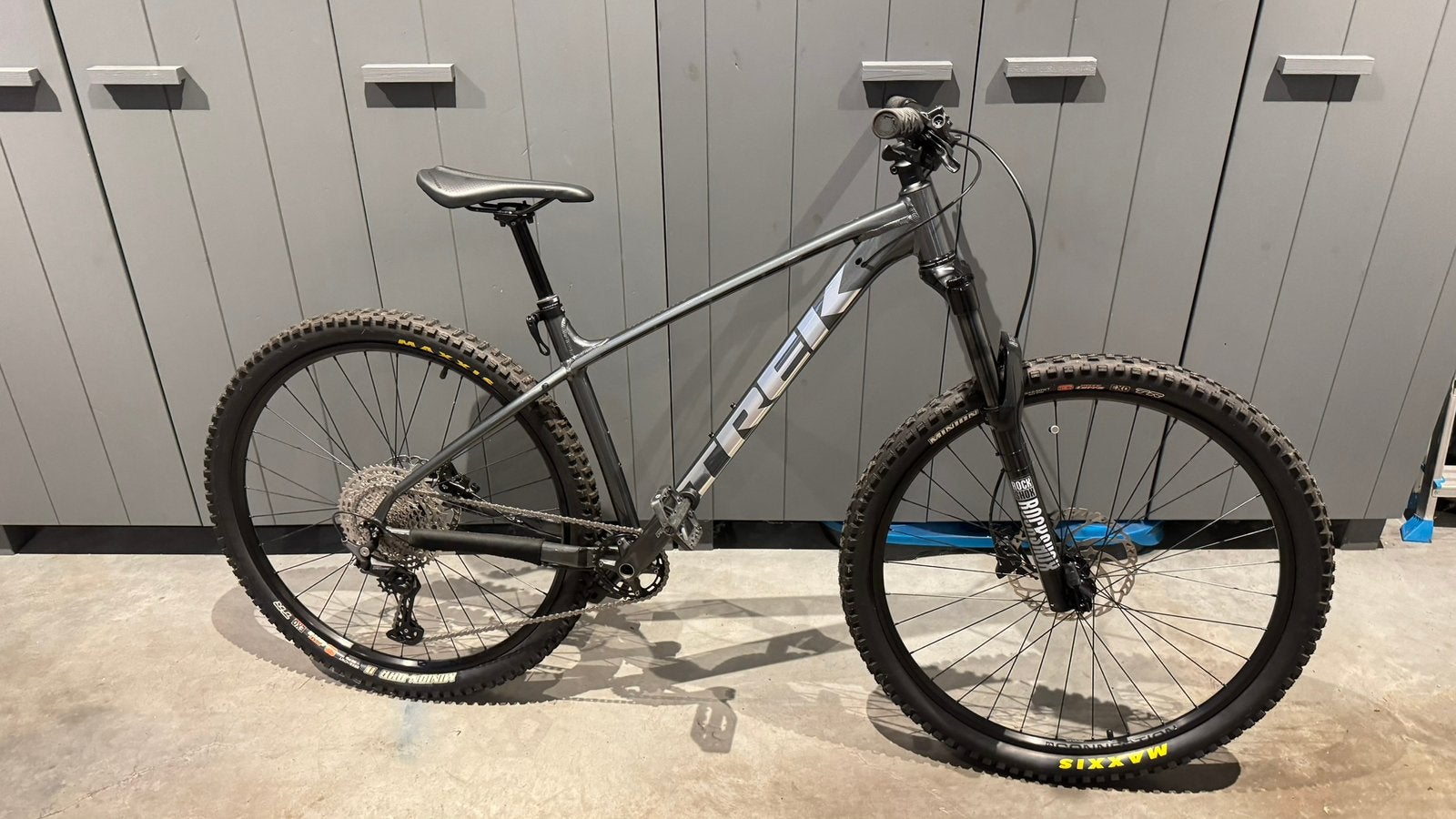 TREK Marlin hardtail 29”  140mm RockShox! Als nieuw!, Ophalen, Hardtail, Heren, 45 tot 49 cm