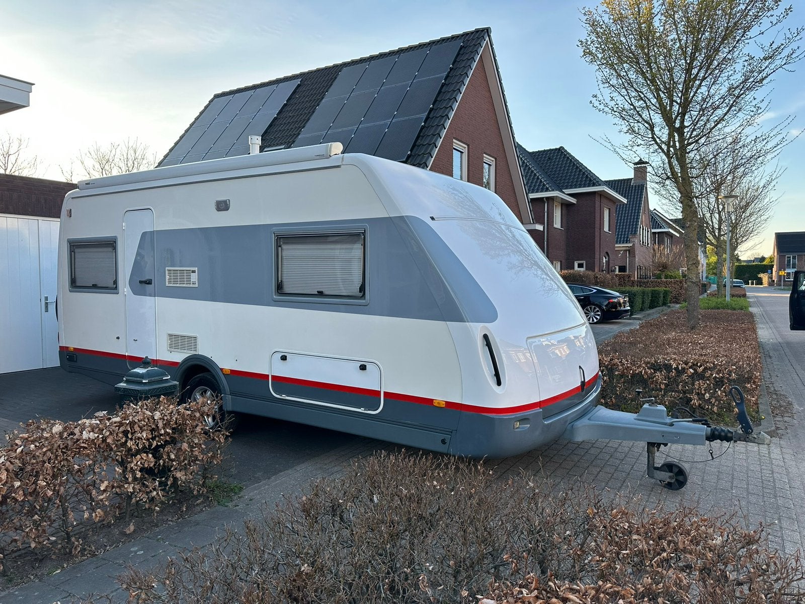 Westfalia Columbus 571 E 1999 mover/luifel enz, Caravans en Kamperen, Overige merken, Rondzit, Voortentlamp, Bedrijf