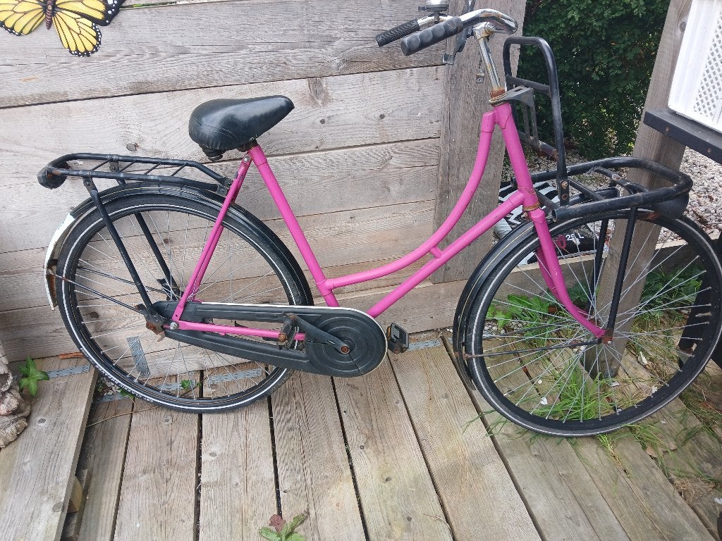 Opoe/stationsfiets. Zie foto,s, Ophalen of Verzenden, Gebruikt, Overige merken