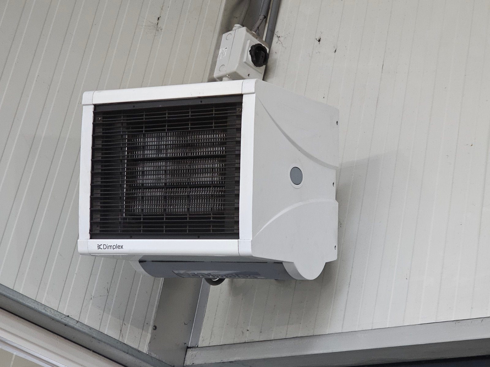 2x Dimplex electrische luchtverwarming 6.0kw, Ophalen, 30 tot 80 cm, Kachel, Minder dan 60 cm