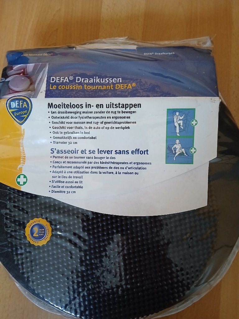 DEFA Draaikussen / Instapkussen, Ophalen, Zo goed als nieuw