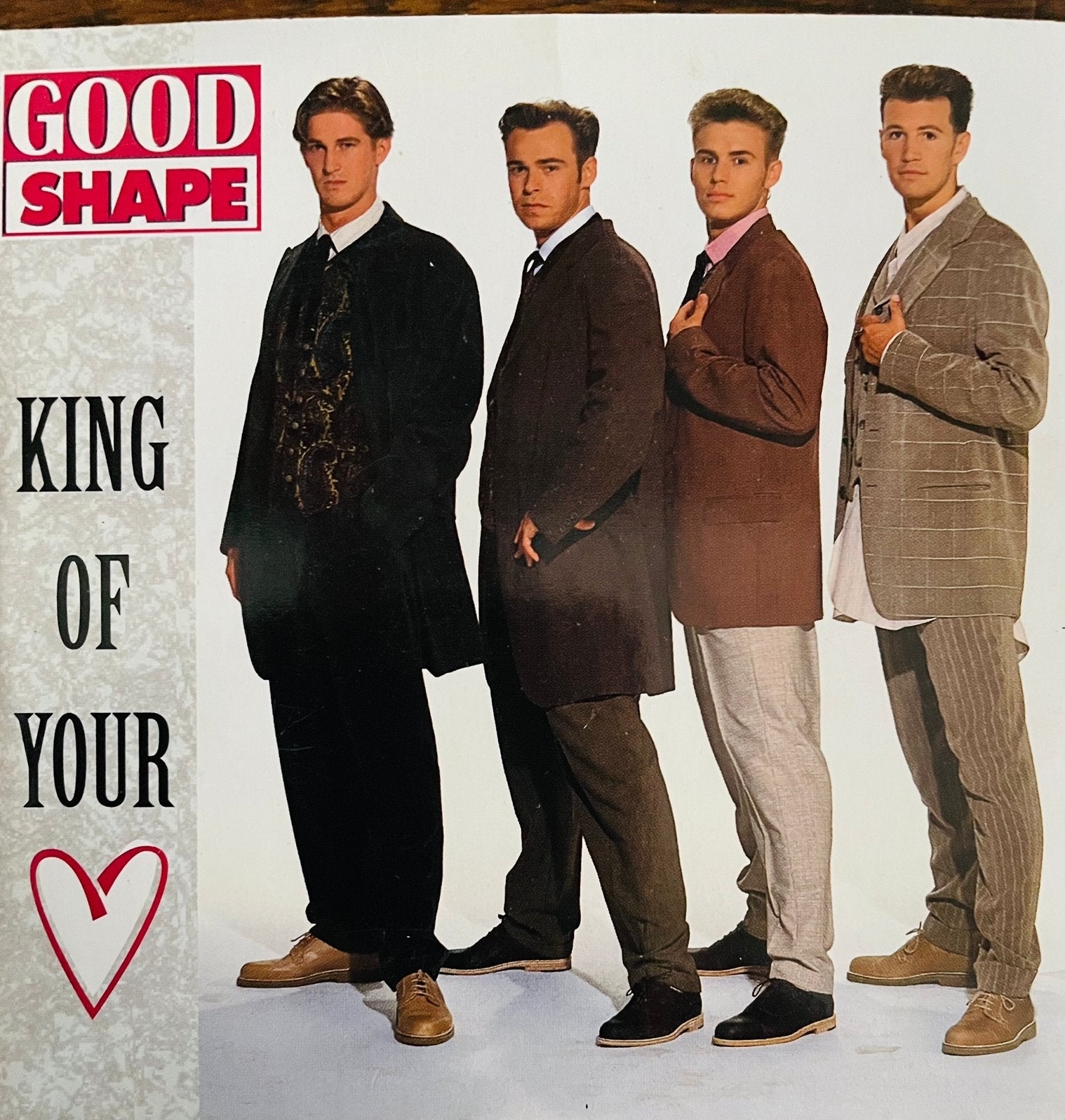Single cd’tje van Good Shape king Of Your, Ophalen of Verzenden, Zo goed als nieuw, Single, Electro