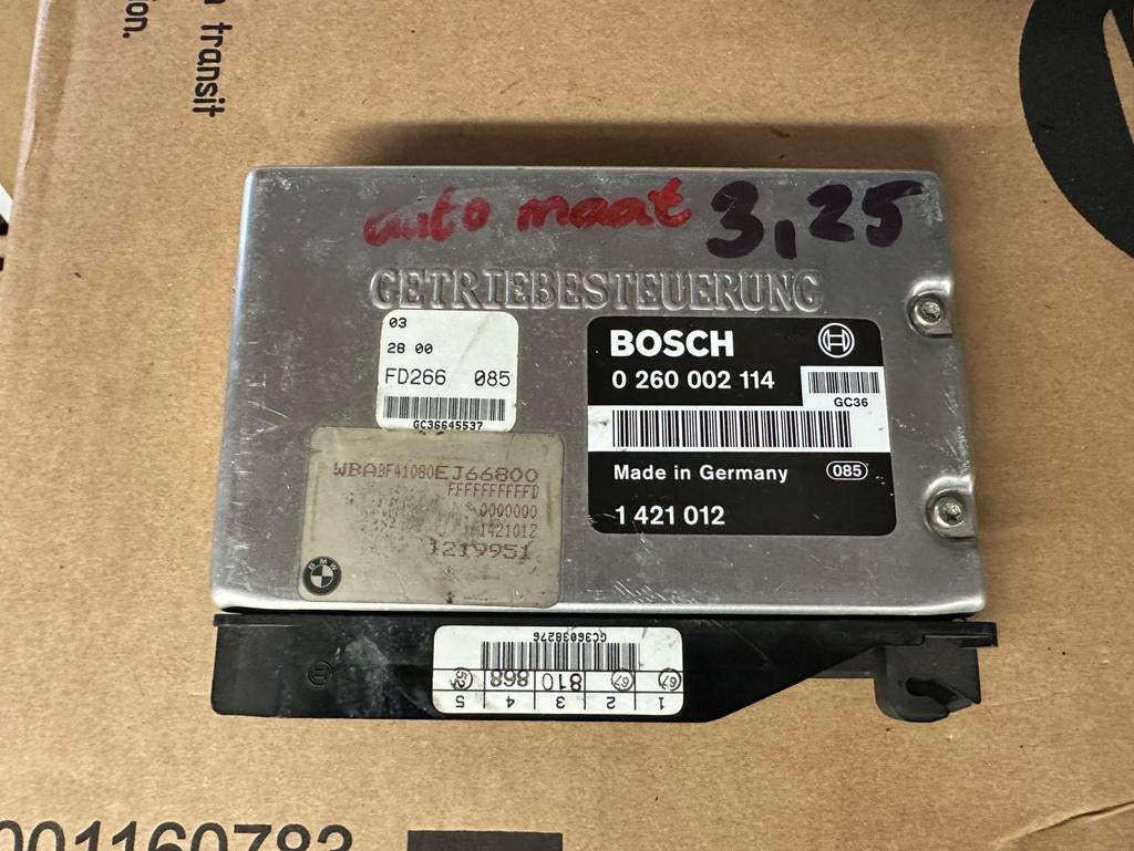 Getriebesteuerung 0260002114 ecu automaat module bmw m50b25, Ophalen of Verzenden, BMW