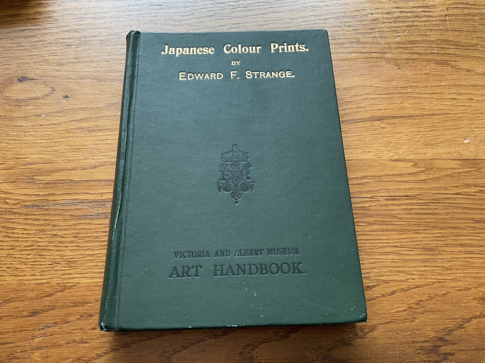 Japanese Colour Prints by Edward F. Strange, Ophalen of Verzenden