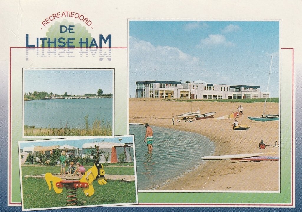 LITH Recreatieoord De Lithse Ham, Verzenden, 1980 tot heden, Gelopen, Noord-Brabant