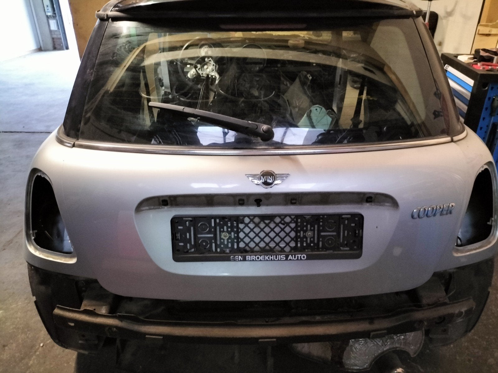 Achterklep mini evt met spoiler, Ophalen of Verzenden, Mini, Achterklep