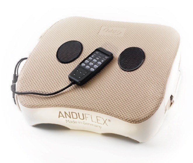 / HHP Anduflex infrarood Andullatie massage matras beige, Sport en Fitness, Massageproducten, Ophalen, Zo goed als nieuw, Apparaat