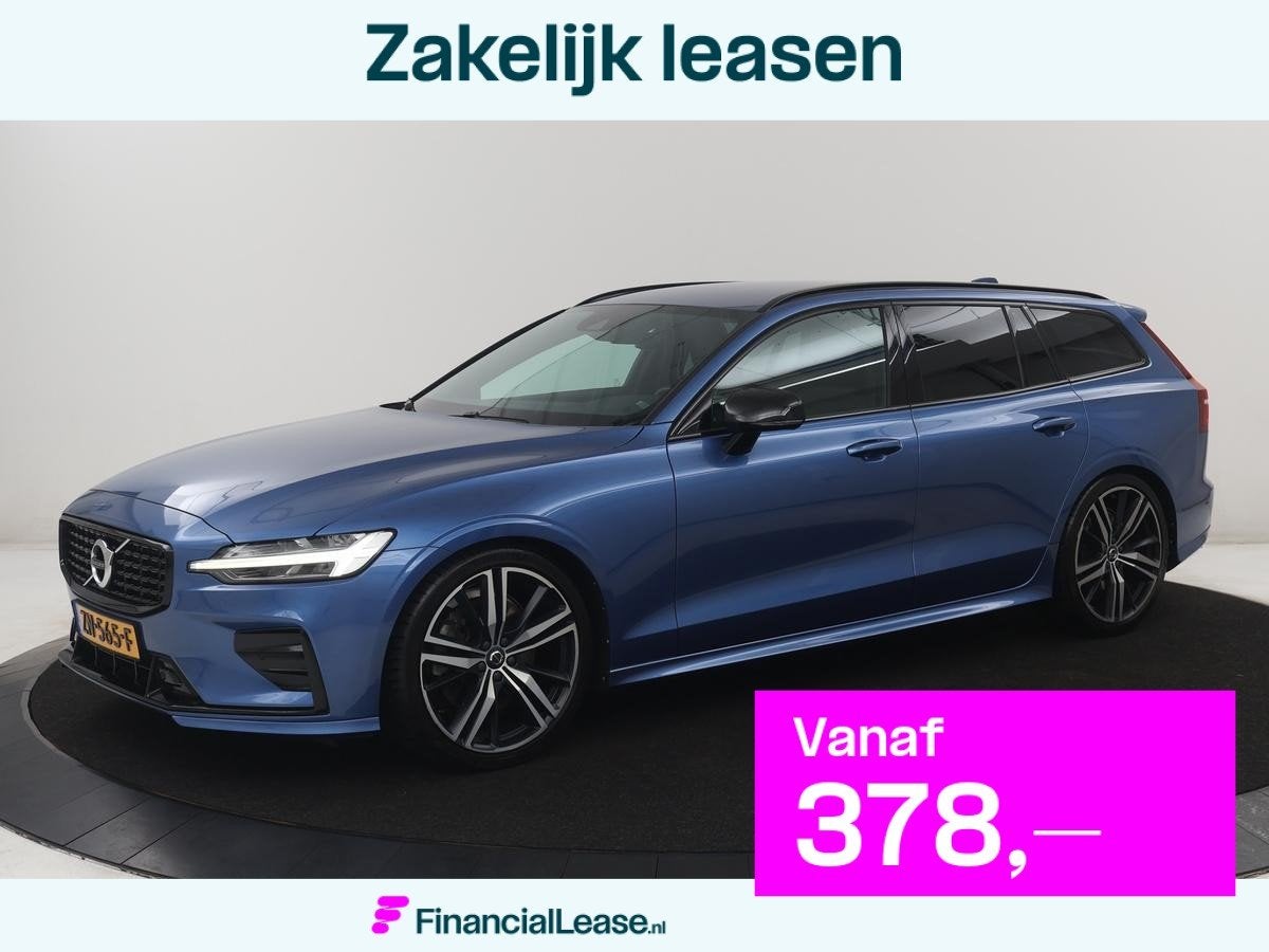 Volvo V60 2.0 T5 R-Design | Trekhaak | Navigatie | Apple car, 15 km/l, Euro 6, 4 cilinders, 1969 cc