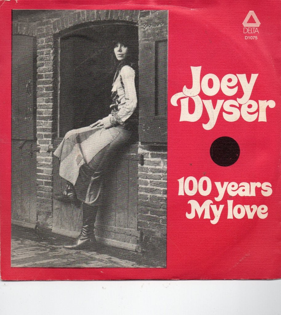 Joey Dyser - 100 Years, Gebruikt, 7 inch, Ophalen of Verzenden, Pop