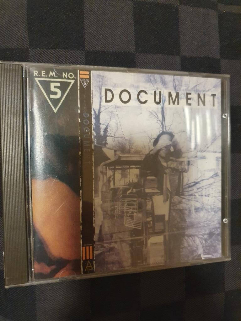 R.e.m. document, Verzenden, Gebruikt, Poprock