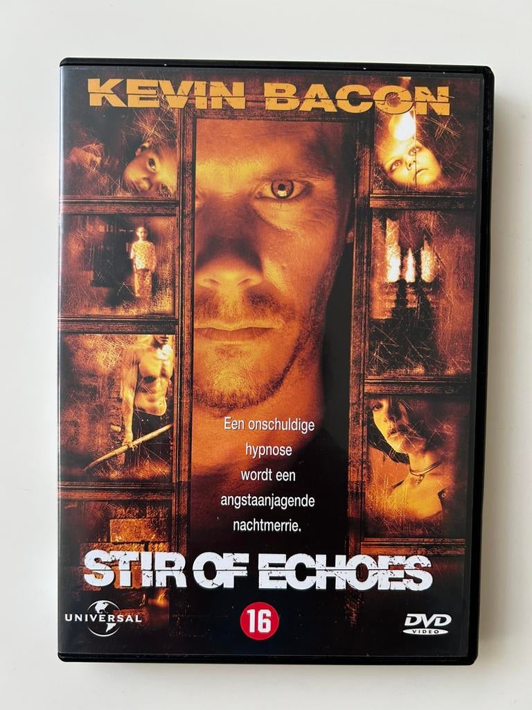 -Stir of Echoes- regie David Koepp, Vanaf 16 jaar, Ophalen of Verzenden, Zo goed als nieuw, Spoken en Geesten
