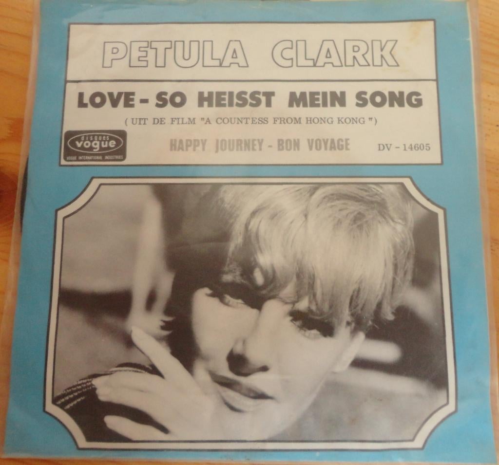 Petula Clark > Lose so heisst mein song, Ophalen of Verzenden, Gebruikt, Pop