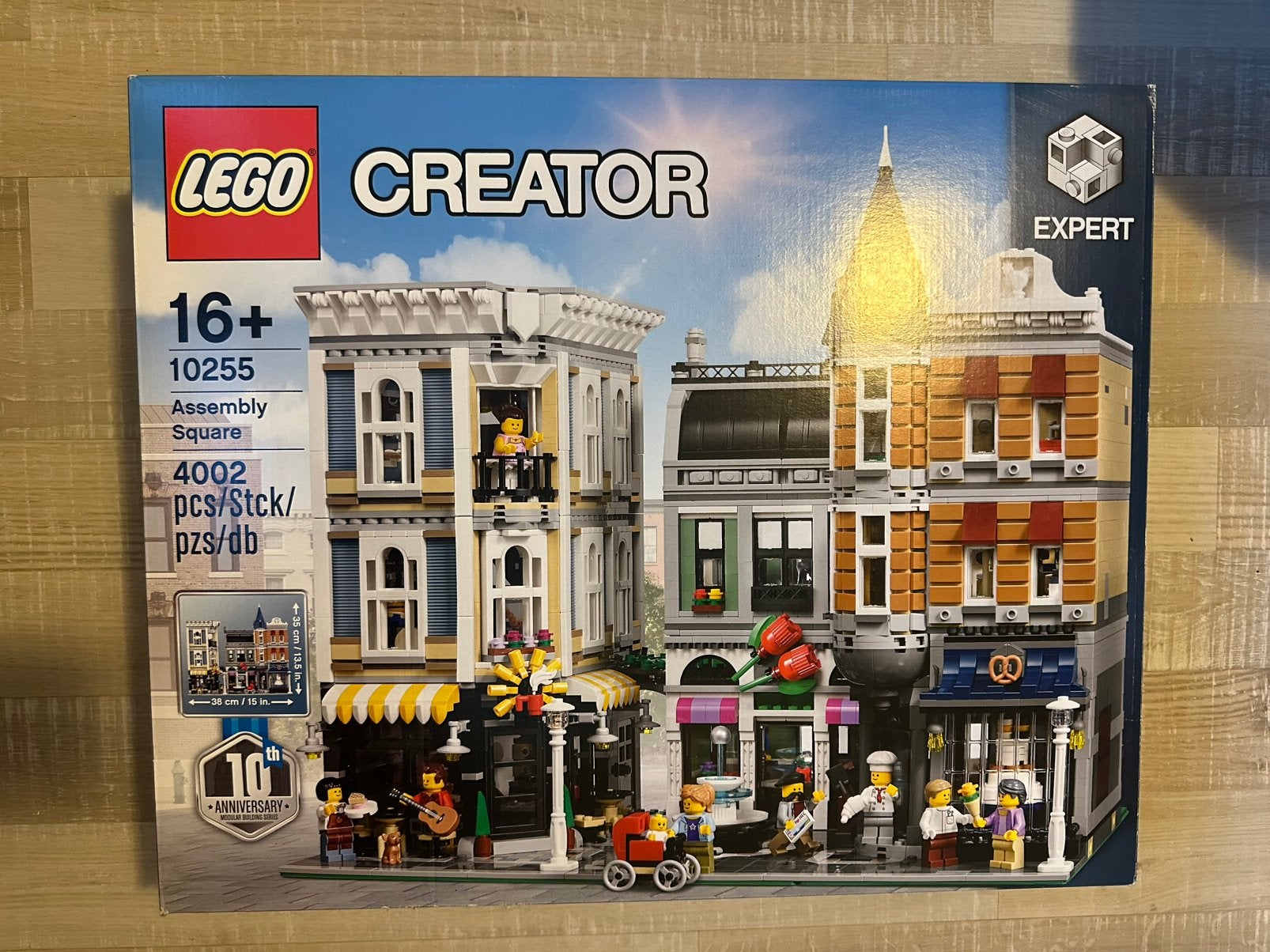 10255 Lego Assembly Square - nieuw, ongeopend, Ophalen, Lego, Nieuw, Ongeopend/sealed