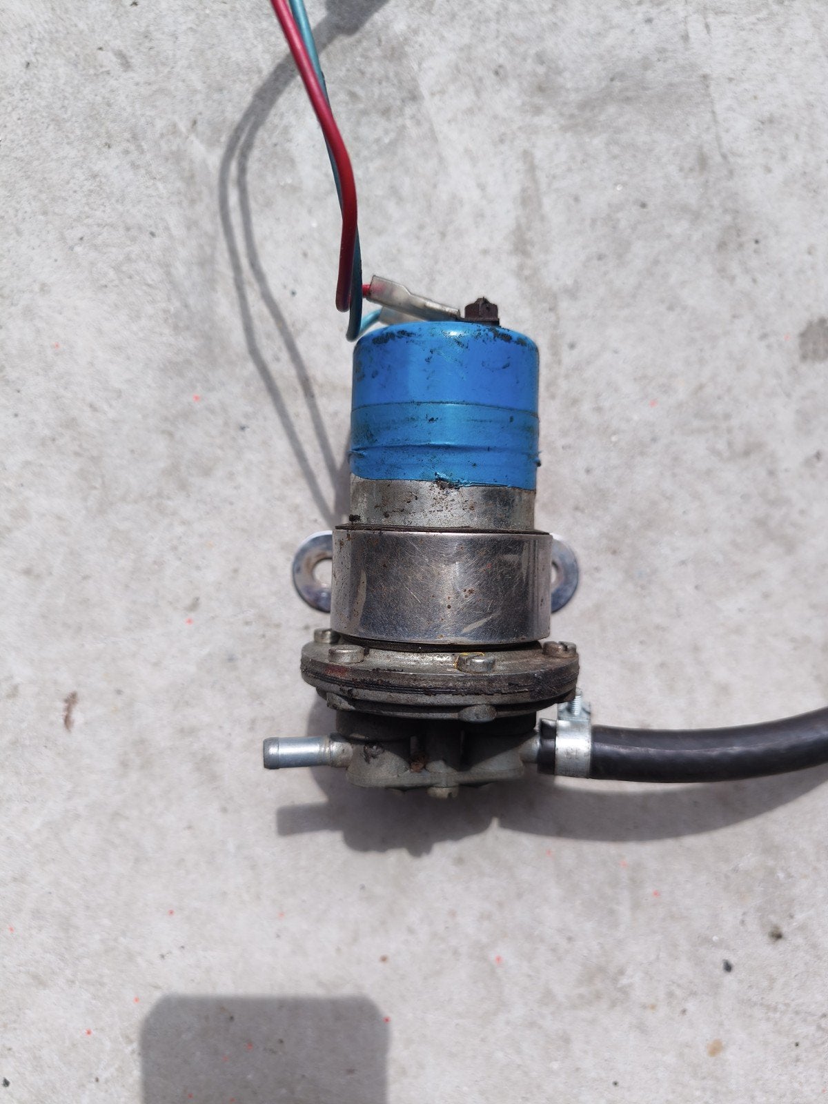 Hardi Brandstofpomp voor Carburateur Motoren (12V), Ophalen of Verzenden, Gebruikt