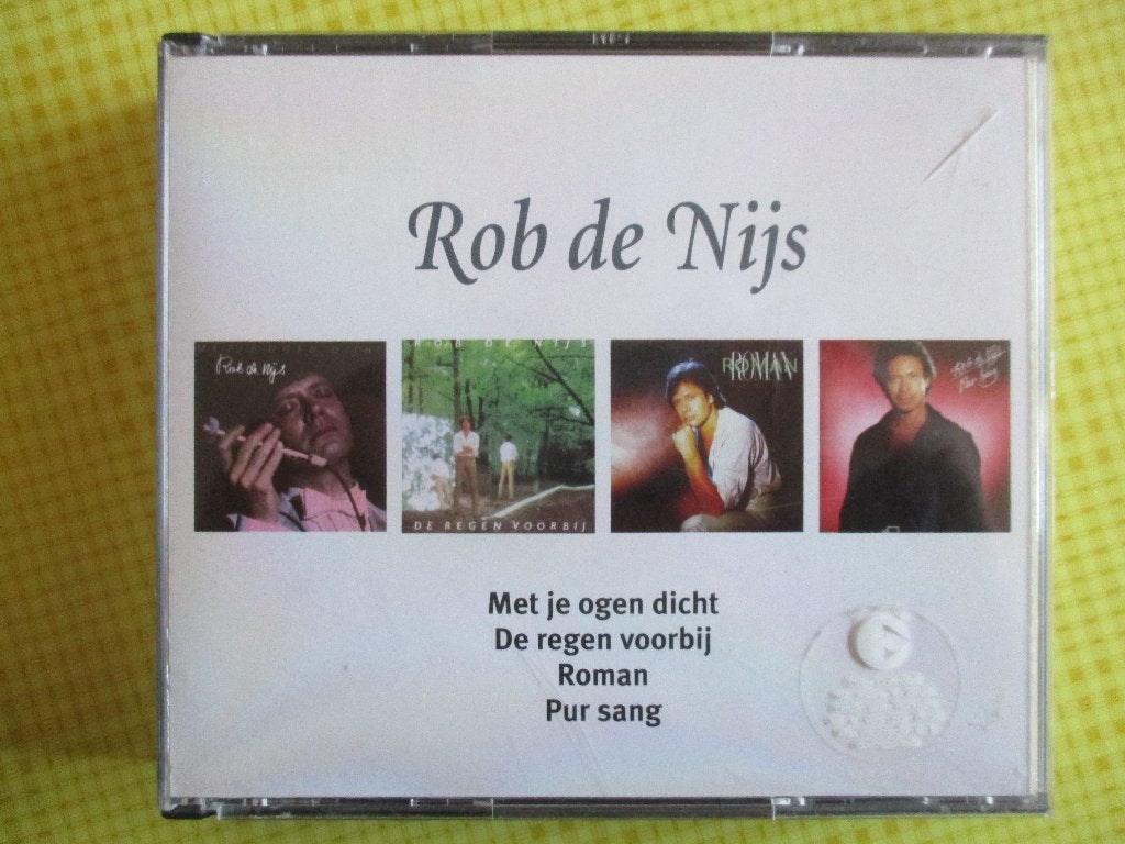 Rob de Nijs - 4 CD BOX, Ophalen of Verzenden, Zo goed als nieuw, Levenslied of Smartlap, Album
