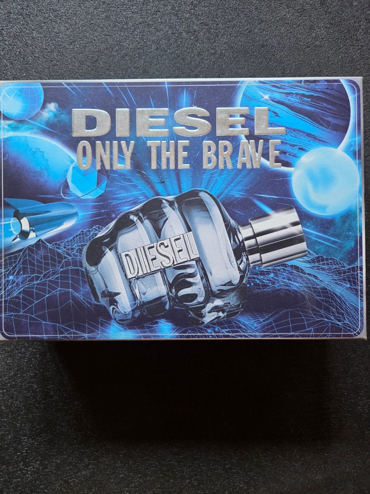 Diesel Only The Brave parfum en douchegel set, Ophalen, Zo goed als nieuw