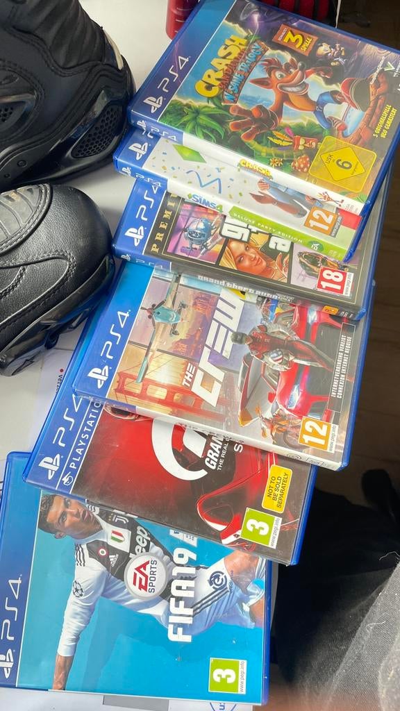 PS4 spellen, 1 speler, Racen en Vliegen, Ophalen of Verzenden, Zo goed als nieuw