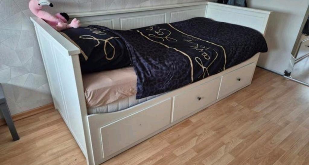 Hemnes bed Ikea, Ophalen, Eenpersoons