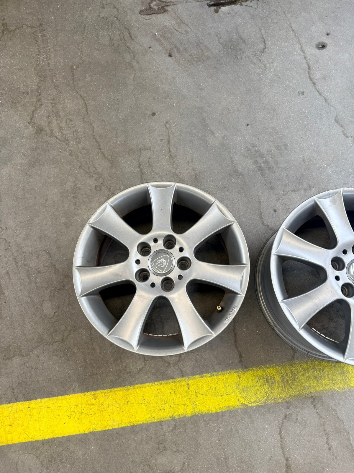 Peugeot velgen 16 inch, Ophalen, Velg(en), 16 inch, 205 mm