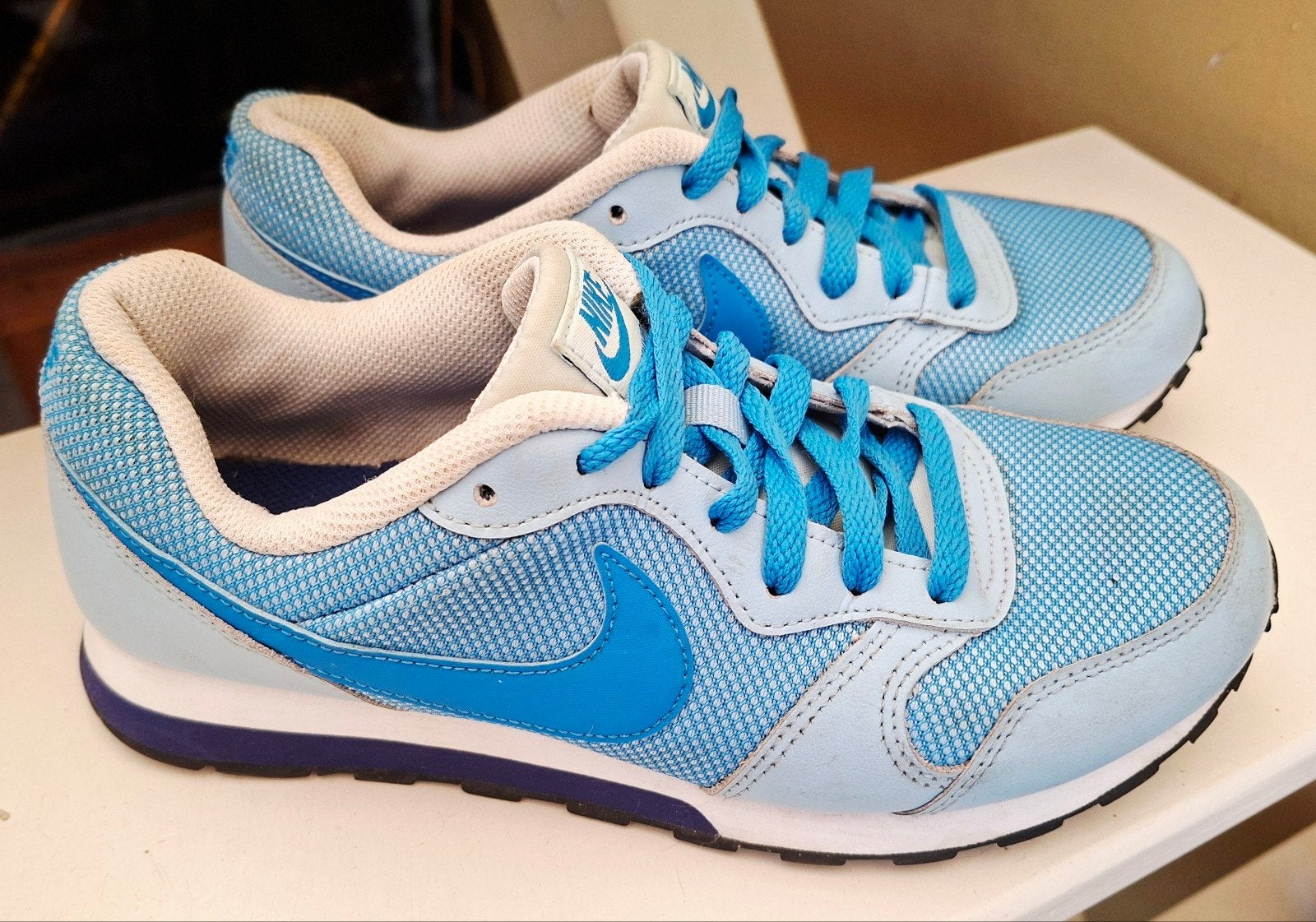 Nike MD runner 2 maat 37,5, Ophalen of Verzenden, Gebruikt, Hardloopschoenen, Nike