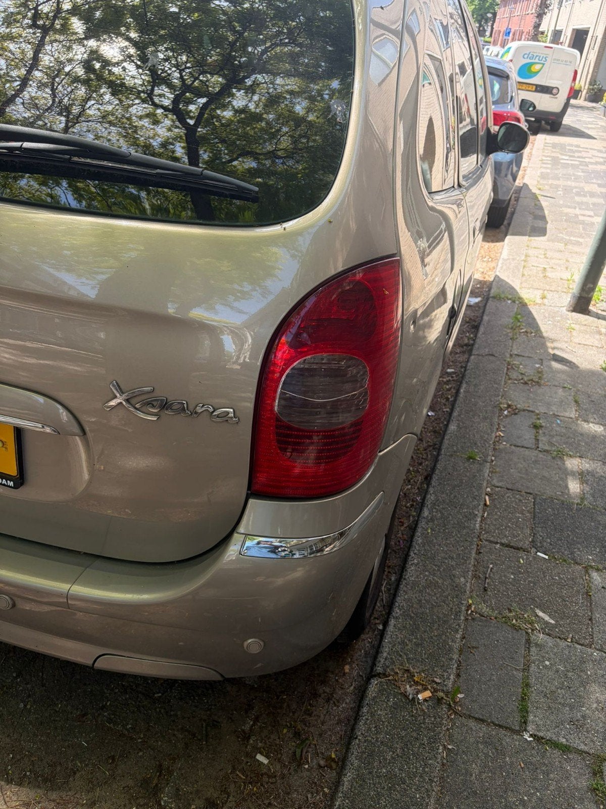 Keurig onderhouden citroen xsara picasso., Auto's, Citroën, Xsara, Beige, Beige, Particulier