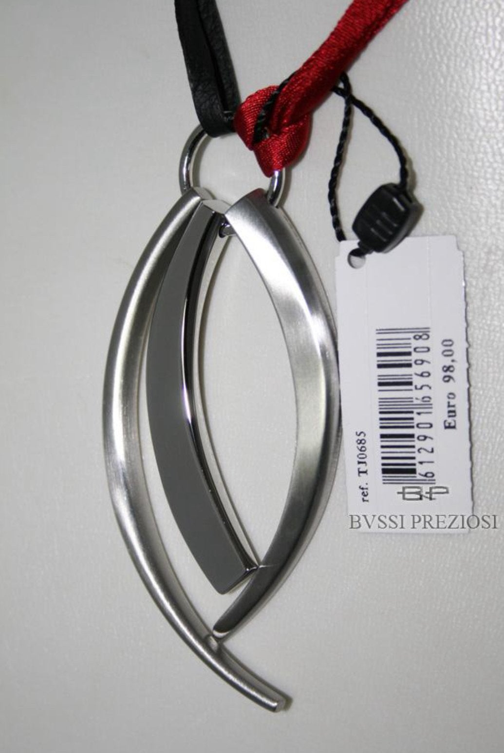 BREIL ketting van staal. NIEUW van €98 nú €42, Sieraden, Tassen en Uiterlijk, Kettingen, Ophalen of Verzenden, Nieuw